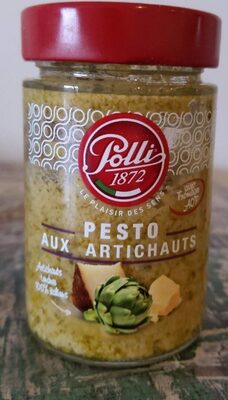 Pesto aux artichauts