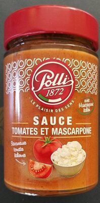 Sauce Tomate et Mascarpone