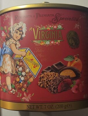 Virginie filled biscuits