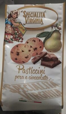 Pasticcini pera e cioccolato