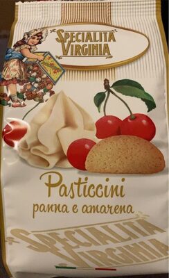 Pasticcini panna e amarena