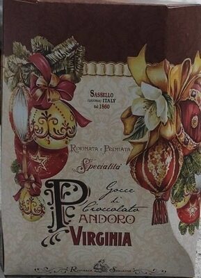 Pandoro gocce di cioccolato