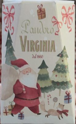 Pandoro front packaging