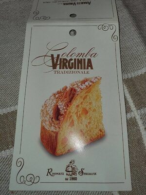 Colomba Virginia Tradizionale