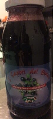 I sapori del bosco front packaging