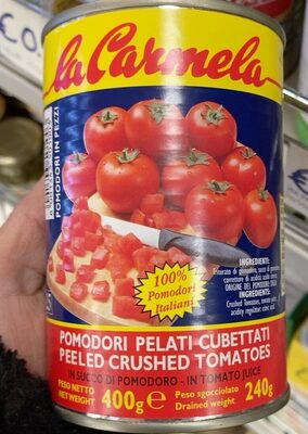 Italian Chopped Tomatoes