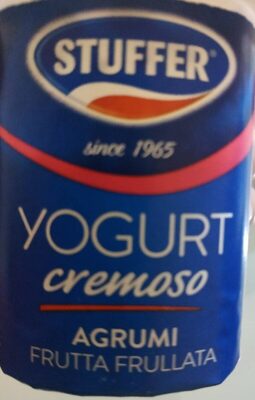 Yogurt agrumi