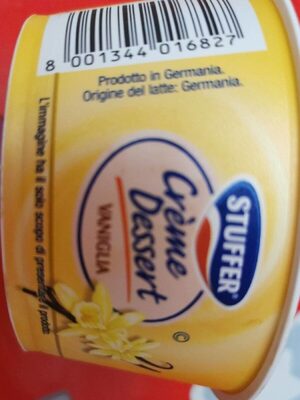 CREME DESSERT vaniglia