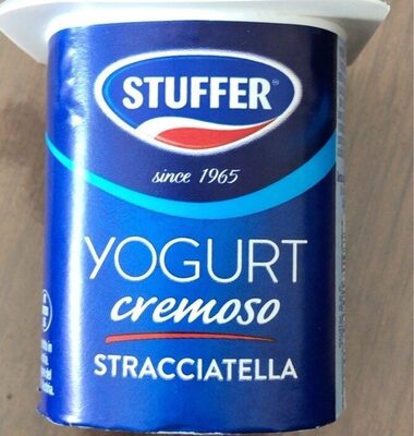 Yogurt cremoso stracciatella