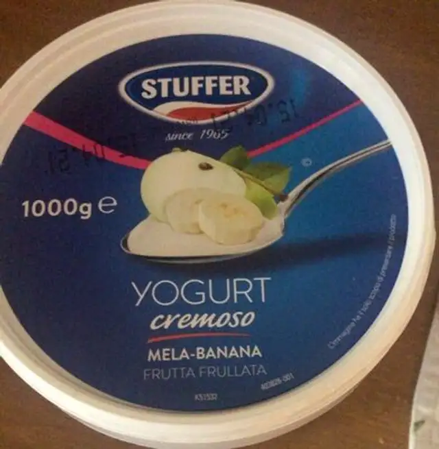 Yogurt cremoso front packaging