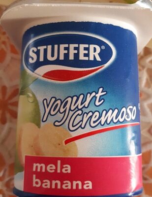 Yogurt front packaging