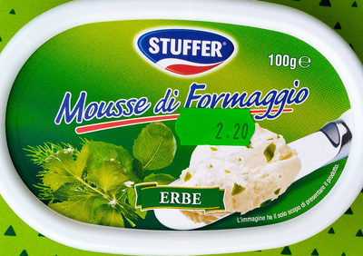 Mousse di Formaggio Erbe