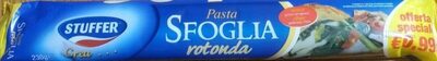 Pasta sfoglia rotonda