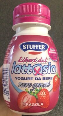 Yogurt da bere liberi dal lattosio