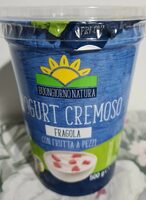 Yogurt Cremoso Fragola