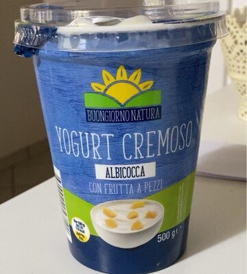 Yogurt cremoso albicocca