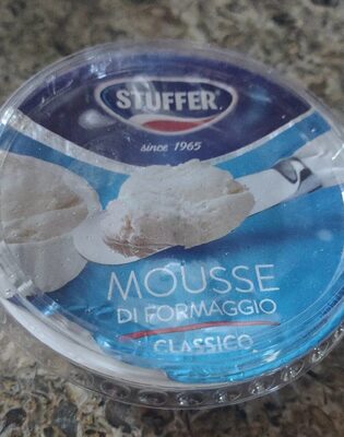Mousse di formaggio