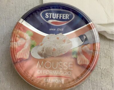 Mousse di formaggio al salmone