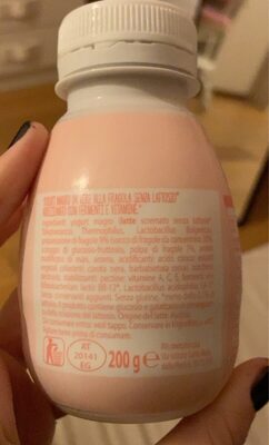 yogurt magro da bere