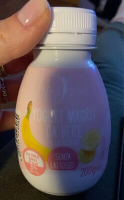 Yogurt magro da bere