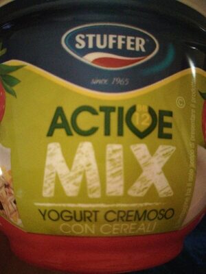 Active Mix yogurt cremoso con cereali