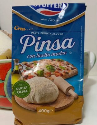 PASTA PRONTA PER PINSA front packaging