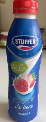 Yogurt da bere Fragola