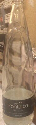 Acqua naturale Fontalba front packaging