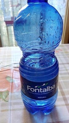 Acqua Fontalba Naturale