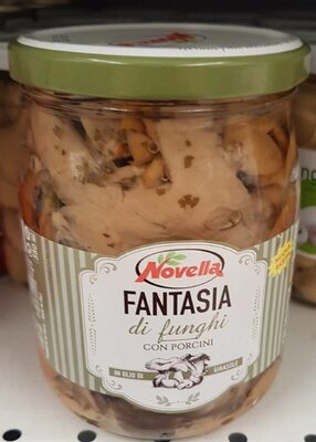 Fantasia di funghi con porcini
