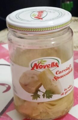 Carciofi spaccatelli