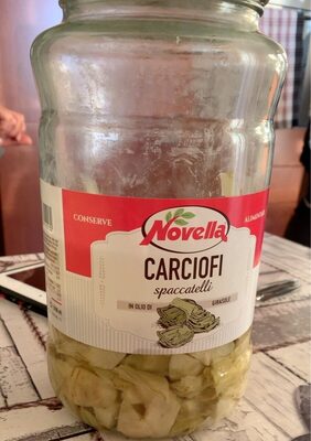 Carciofi spaccatelli