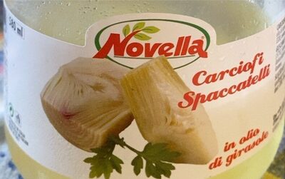 Carciofi spaccatelli