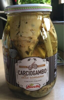 Carciogambo alla romana