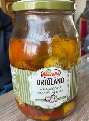 Ortolano antipasta