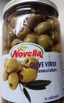 Olive verdi denocciolate