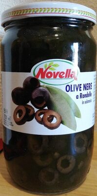 Olive nere a rondelle