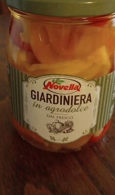 Giardiniera agrodolce