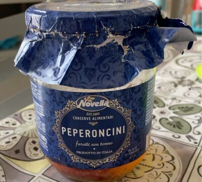 Peperoncini farciti con tonno