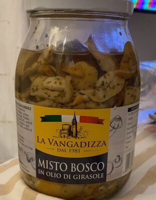 Misto Bosco in olio di girasole