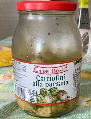 Carciofini front packaging