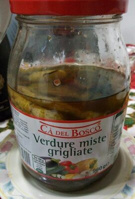 Verdure miste grigliate