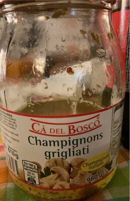 Champignons grigliati