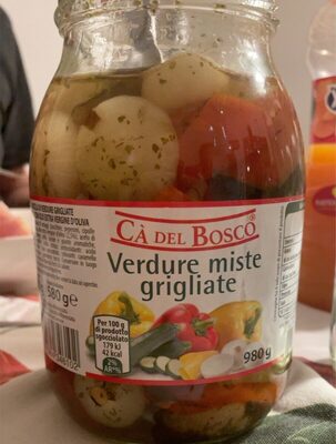 Verdure miste grigliati