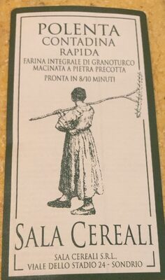 Polenta contadina rapida