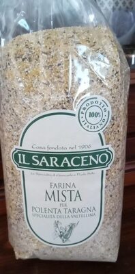 Il saraceno front packaging