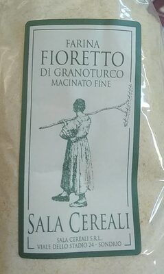 Farina  fioretto di granoturco