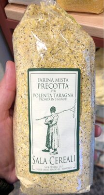 Farina mista precotta Polenta taragna