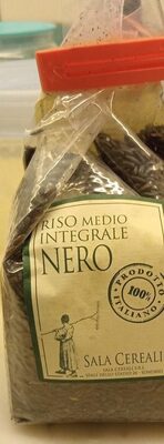 Riso integrale nero