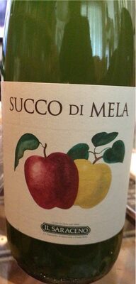 Succo di mela front packaging